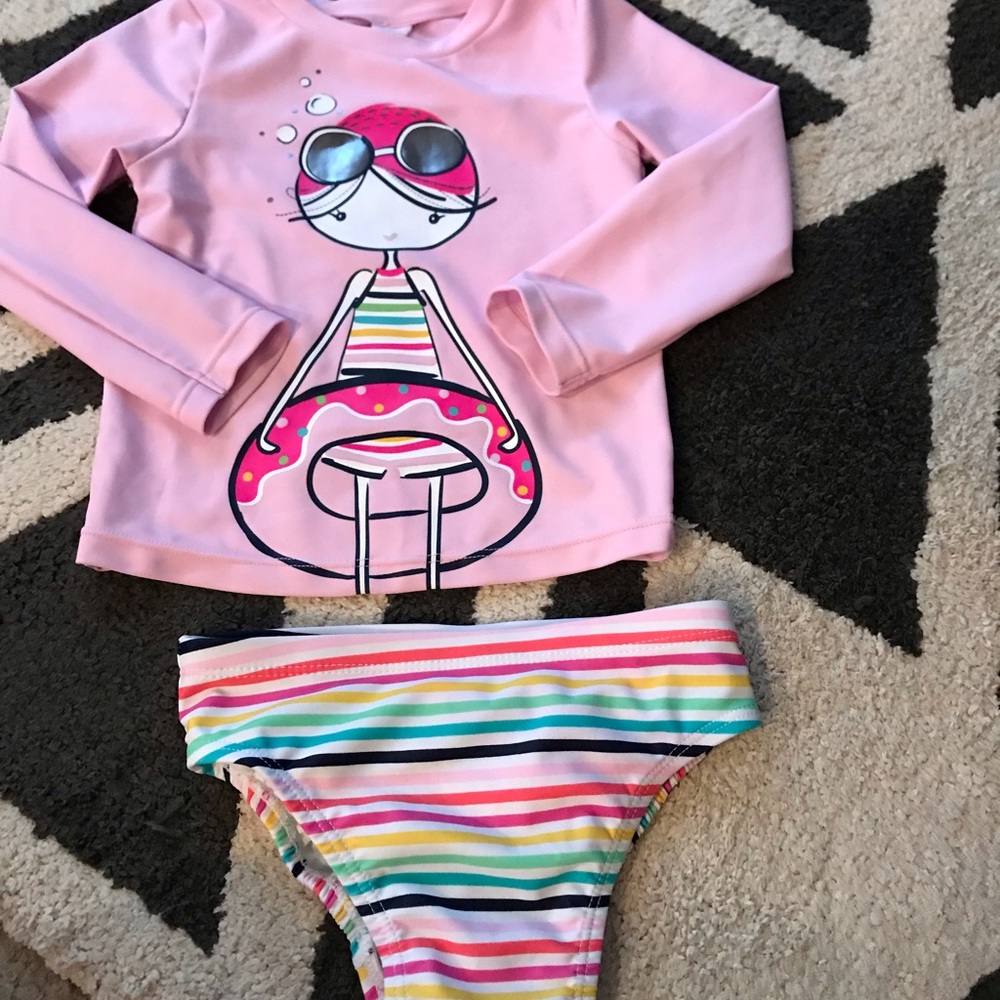 Gap Two-Piece Bathing Suit